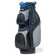 Bag Boy Golf CB-15 Cart Bag Black/Gray/Royal