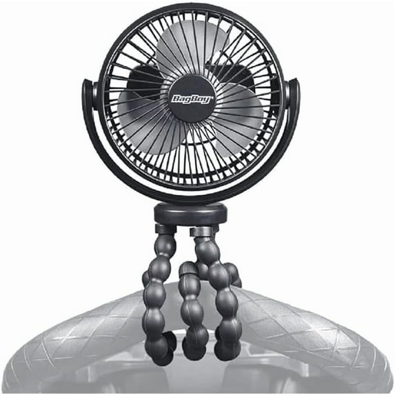 Bag Boy Golf Cart Fan 2.0 Black Black