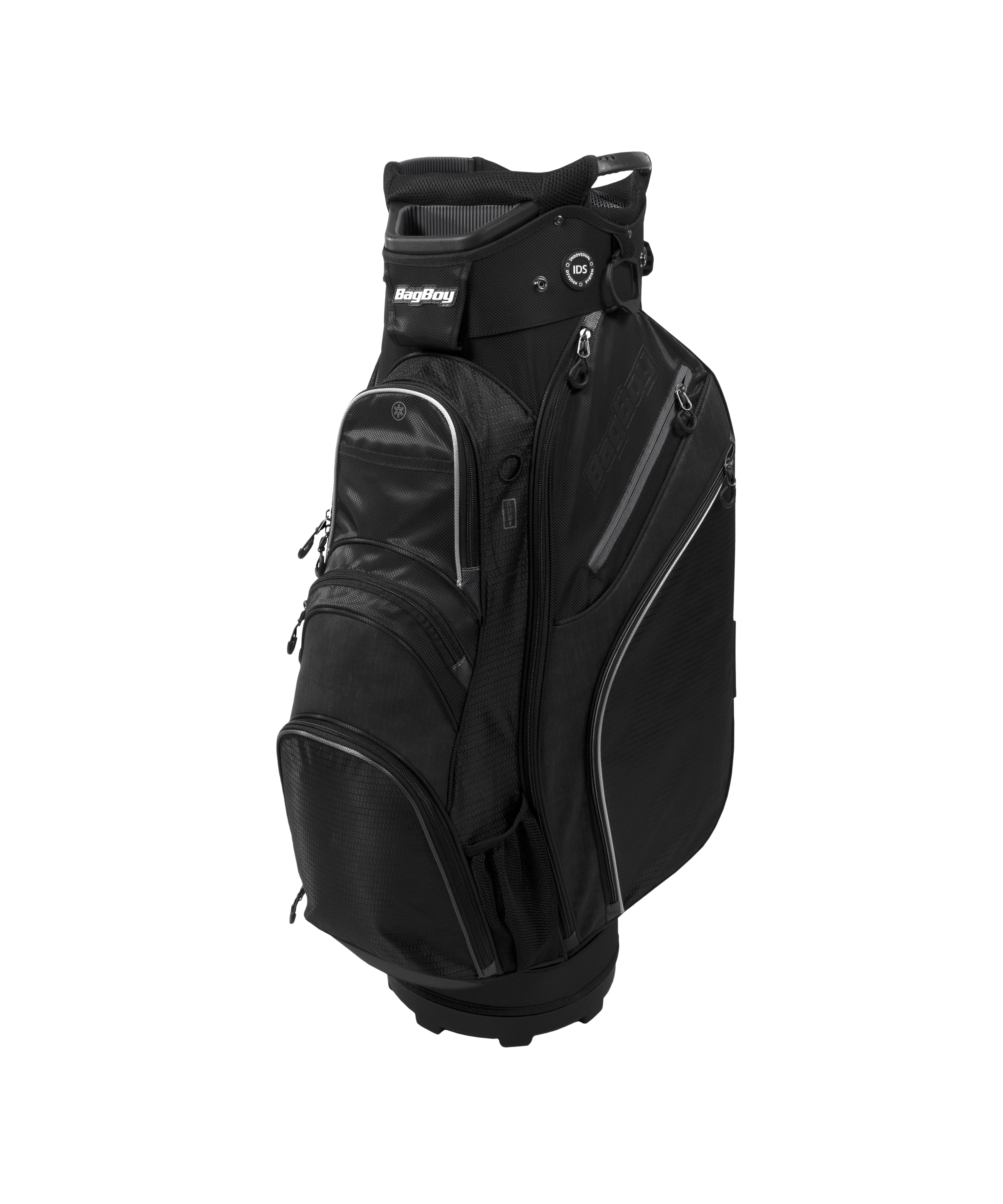 Bag Boy Golf Chiller Cart Bag Black/Charcoal/Silver - Walmart.com