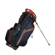 Bag Boy Golf Chiller Hybrid Stand Bag Navy/Charcoal/Red
