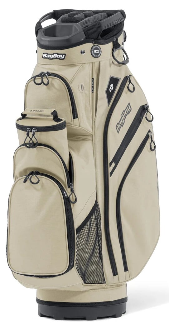 Bag Boy Golf Chiller Pro Cart Bag Sand/Black