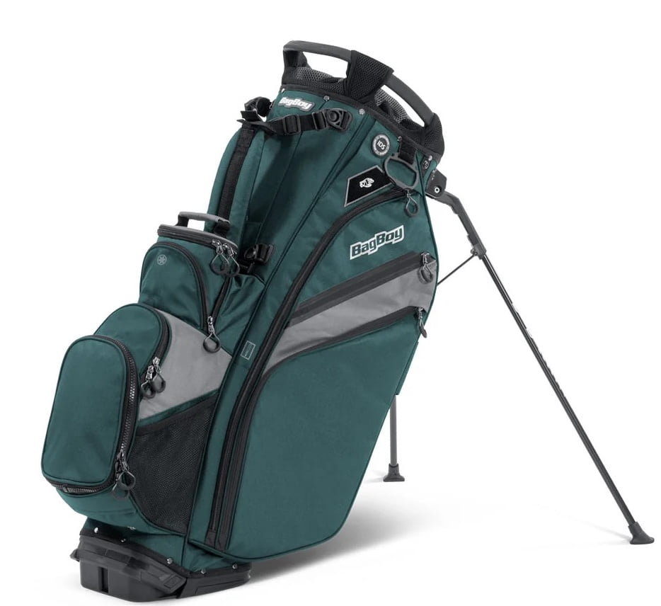 Bag Boy Golf Chiller Pro Hybrid Stand Bag Teal/Charcoal/Black