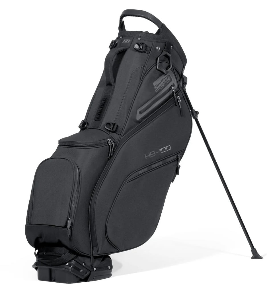 Bag Boy Golf HB-100 Stand Bag Black