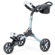 Bag Boy Golf Nitron Auto-Open Push Cart Ice Blue/White