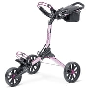 Bag Boy Golf Nitron Auto-Open Push Cart Pink/Wine