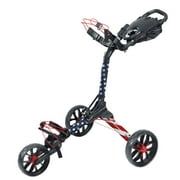 Bag Boy Golf Nitron LTD Push Cart Red/White/Blue