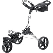 Bag Boy Golf Nitron Swivel Push Cart White/Black