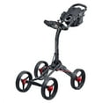 thumbnail image 1 of Bag Boy Golf Quad XL Push Cart Black/Red, 1 of 8