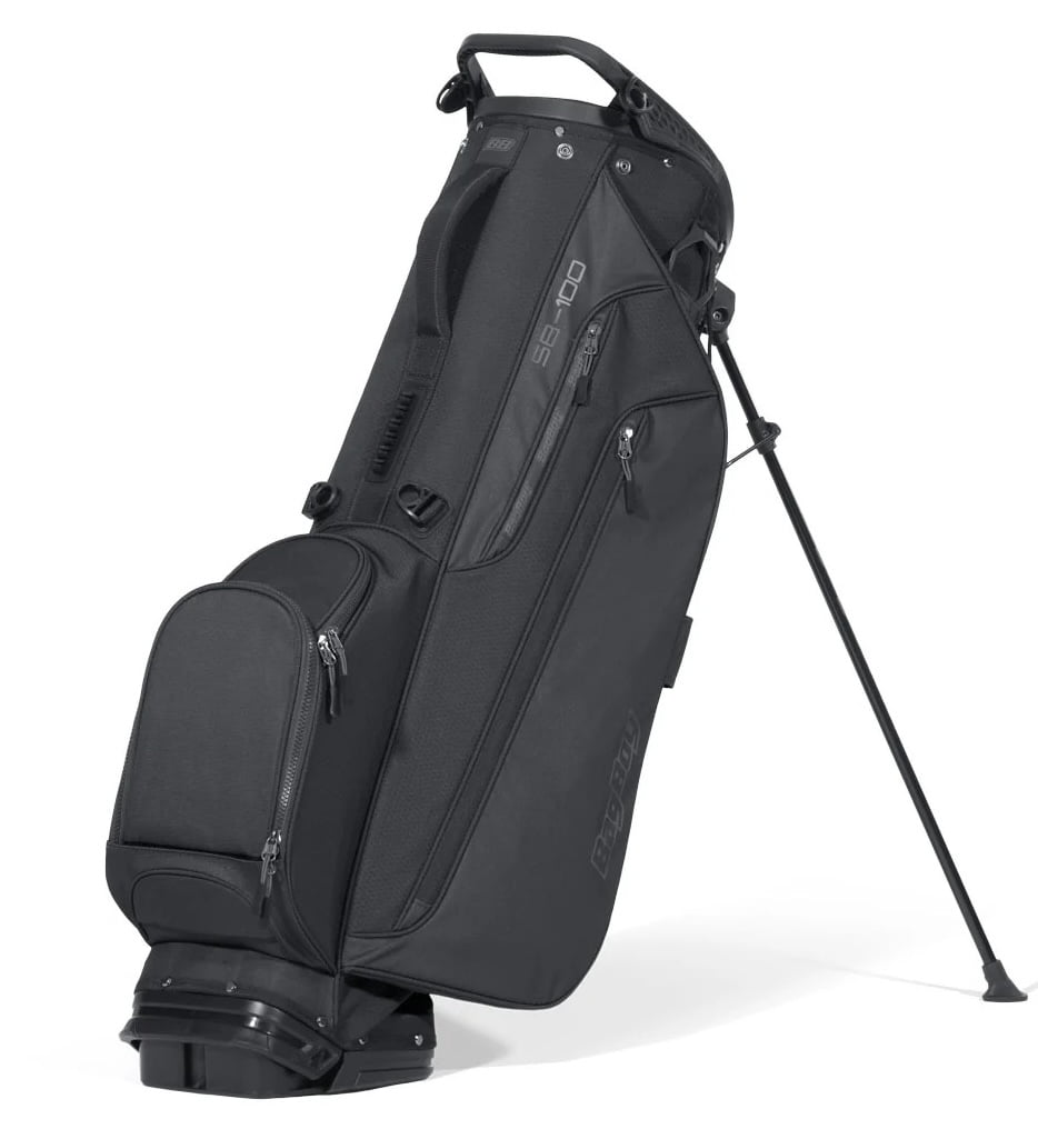 Bag Boy Golf SB-100 Stand Bag Black