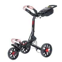 Bag Boy Golf Slimfold Black/Red Pull Cart