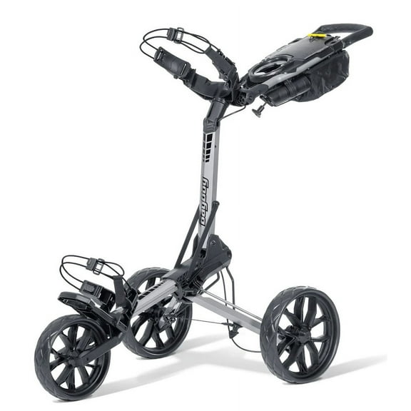 Bag Boy Golf Slimfold Silver/Black Pull Cart