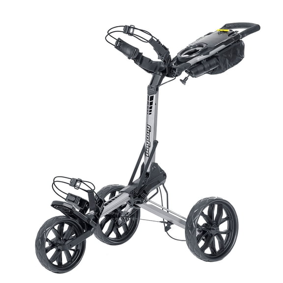Bag Boy Golf Slimfold Silver/Black Pull Cart