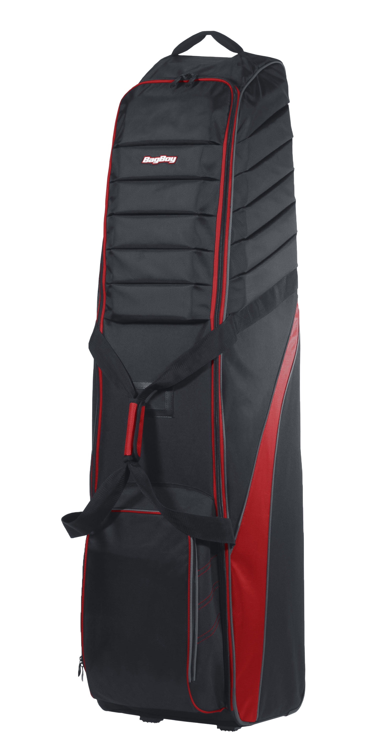 Bag Boy Golf T-750 Travel Bag Cover Case Black/Red