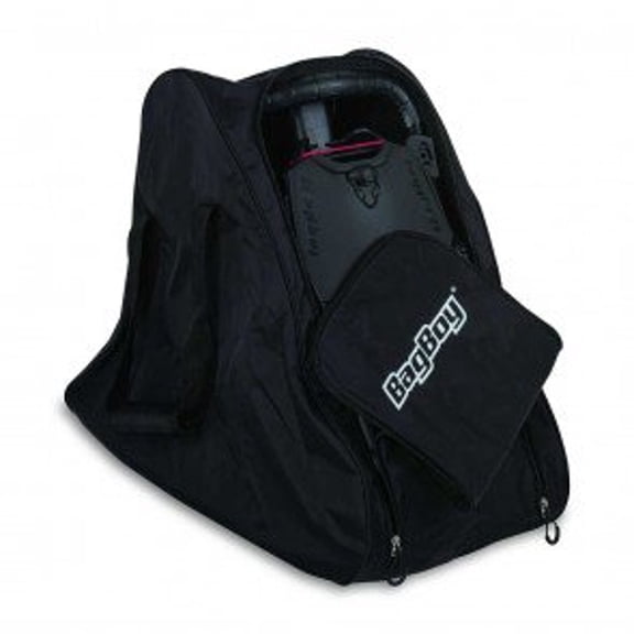 Bag Boy Golf Three Wheel Carry Bag Black