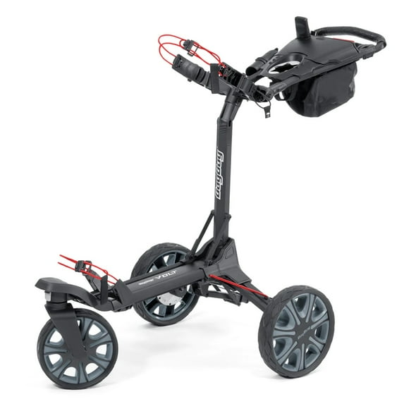 Bag Boy Golf Volt Electric Cart Black/Red