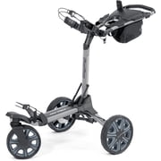 Bag Boy Golf Volt Silver/Black Pull Cart New