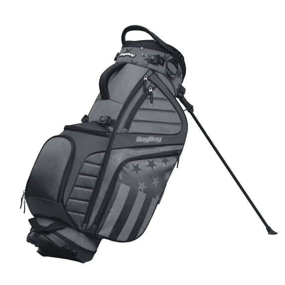 NEW Bag Boy Golf HB-14 Hybrid Stand Bag 14-Way Top Prior Gen - Stars & Stripes