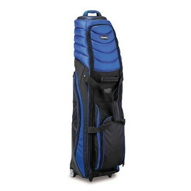 Bag Boy T2000 Pivot Grip Wheeled Travel Cover ( ColorRoyal/Black) by