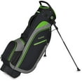 thumbnail image 1 of Bag Boy TL Stand Bag (9.5",5-way top, Black/Charcoal/Green) 2018 NEW, 1 of 1