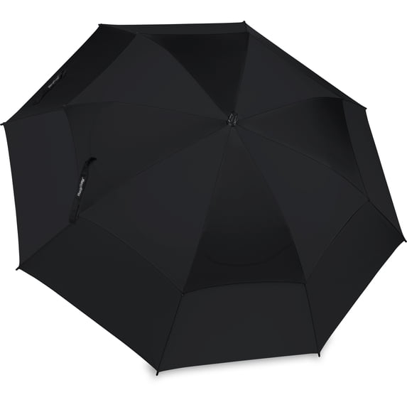 Bag Boy Golf Manual Wind Vent Black Umbrella New