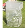 thumbnail image 1 of Bag Holder Stand for 39-45 Gallon Plastic & Paper Bags, 30" - For Garbage, Trash, Leaves, Lawn Yard Work, Laundry, Parties - Heavy Duty Indoor Outdoor Portable Metal Rack Dismantles for Easy Storage, 1 of 5