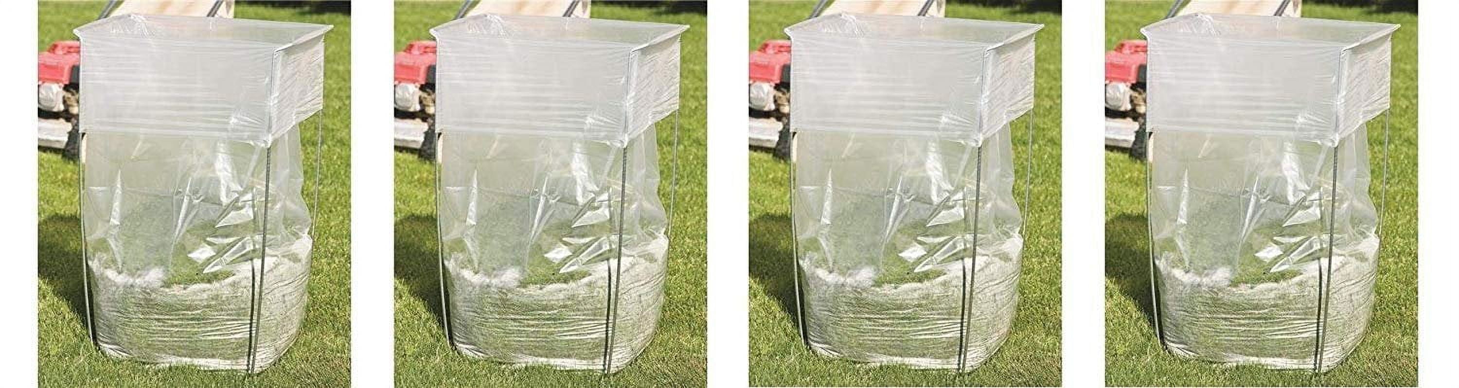Two Level Bag Organizer Stand - Set of 4