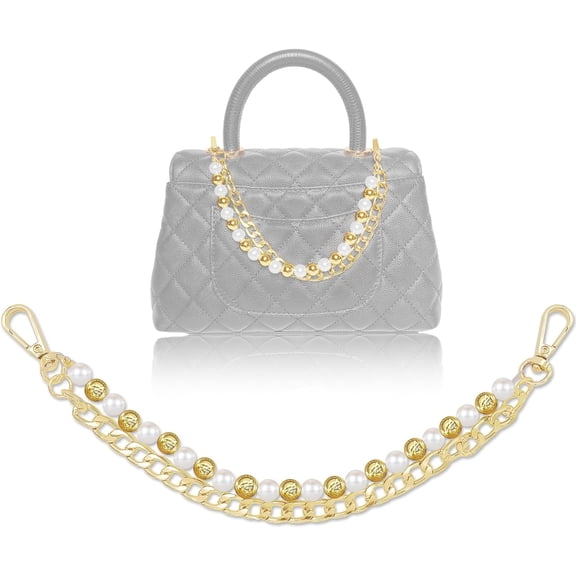 Bag Chain Charms for Handbags - Stylish  Purse Charm Accessories Decorations for Women's &Crossbody Bags(12inch)
