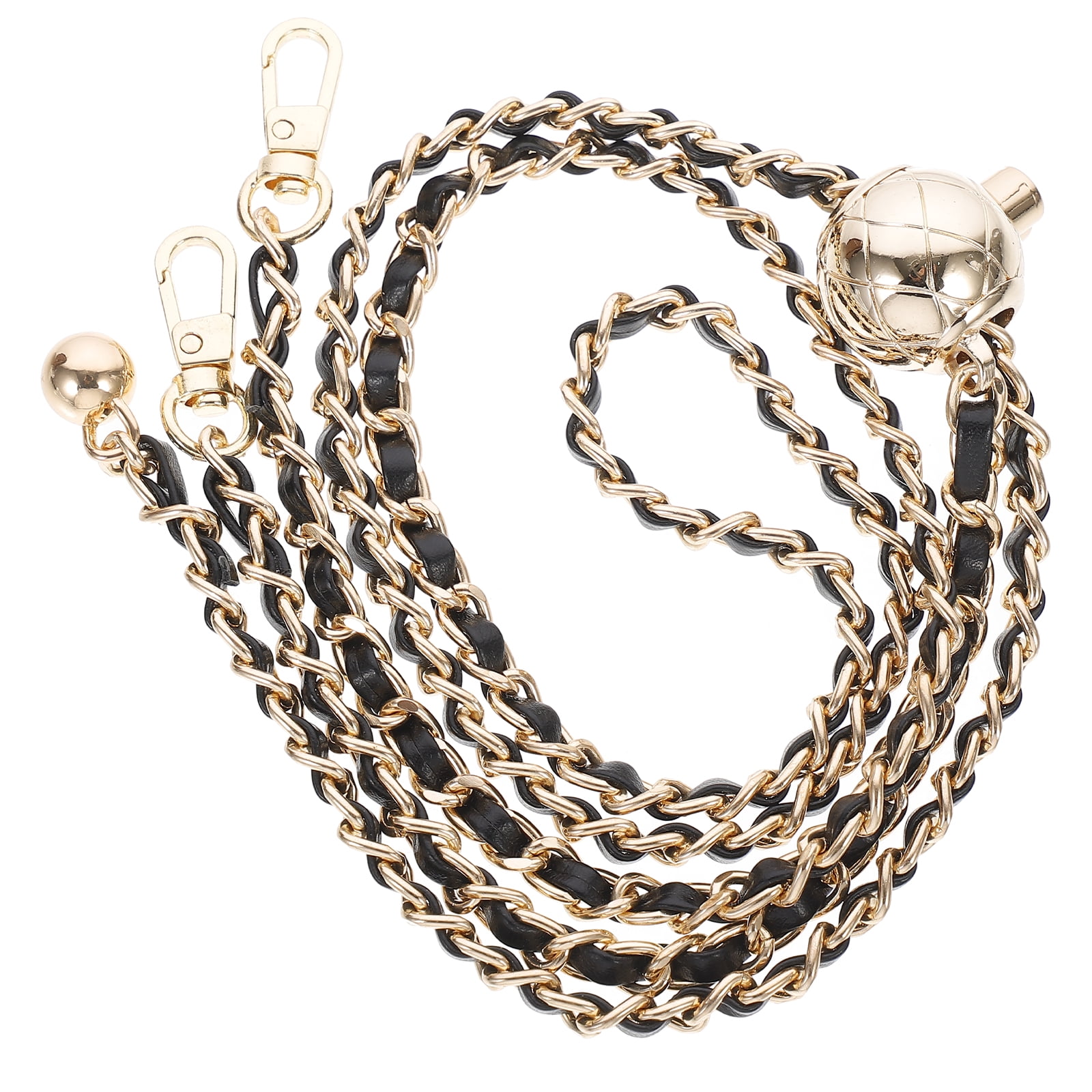 Bag Chain PU Strap Straps Replacement Sling Crossbody Bags Women Metal