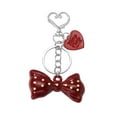 thumbnail image 1 of Bag Charm Alloy Texture Bag Pendant Car Keychain Present for Fashion Lover, 1 of 8
