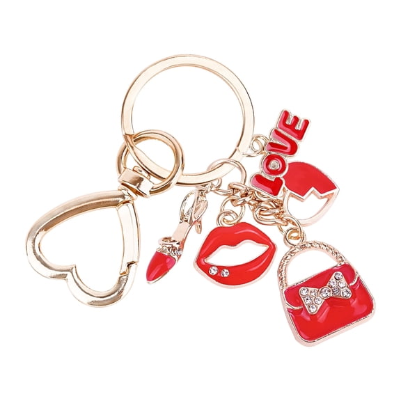 Bag Charm Purse Charms Keychain- Car Accessories keychians Gifts for Women Mothers Day Valentine Bag Accessory