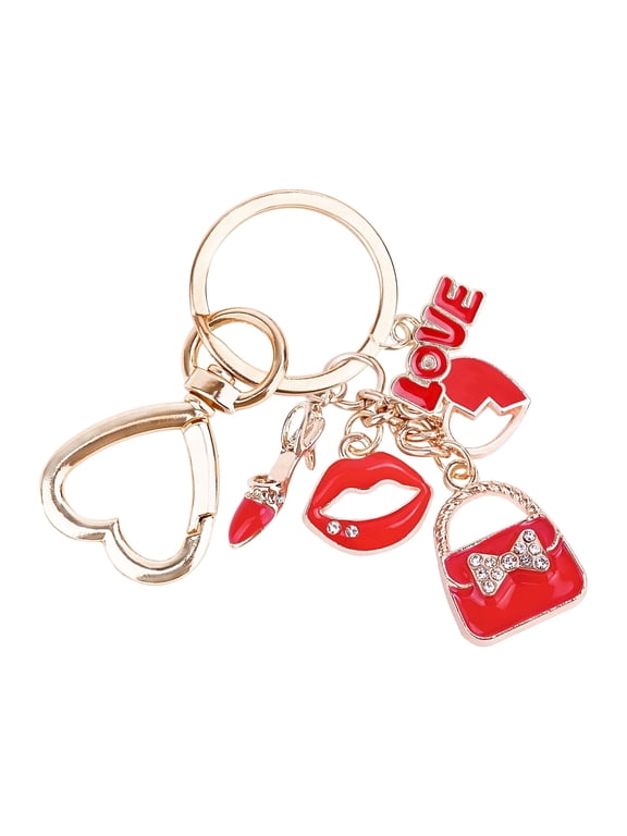 Bag Charm Purse Charms Keychain- Car Accessories keychians Gifts for Women Mothers Day Valentine Bag Accessory