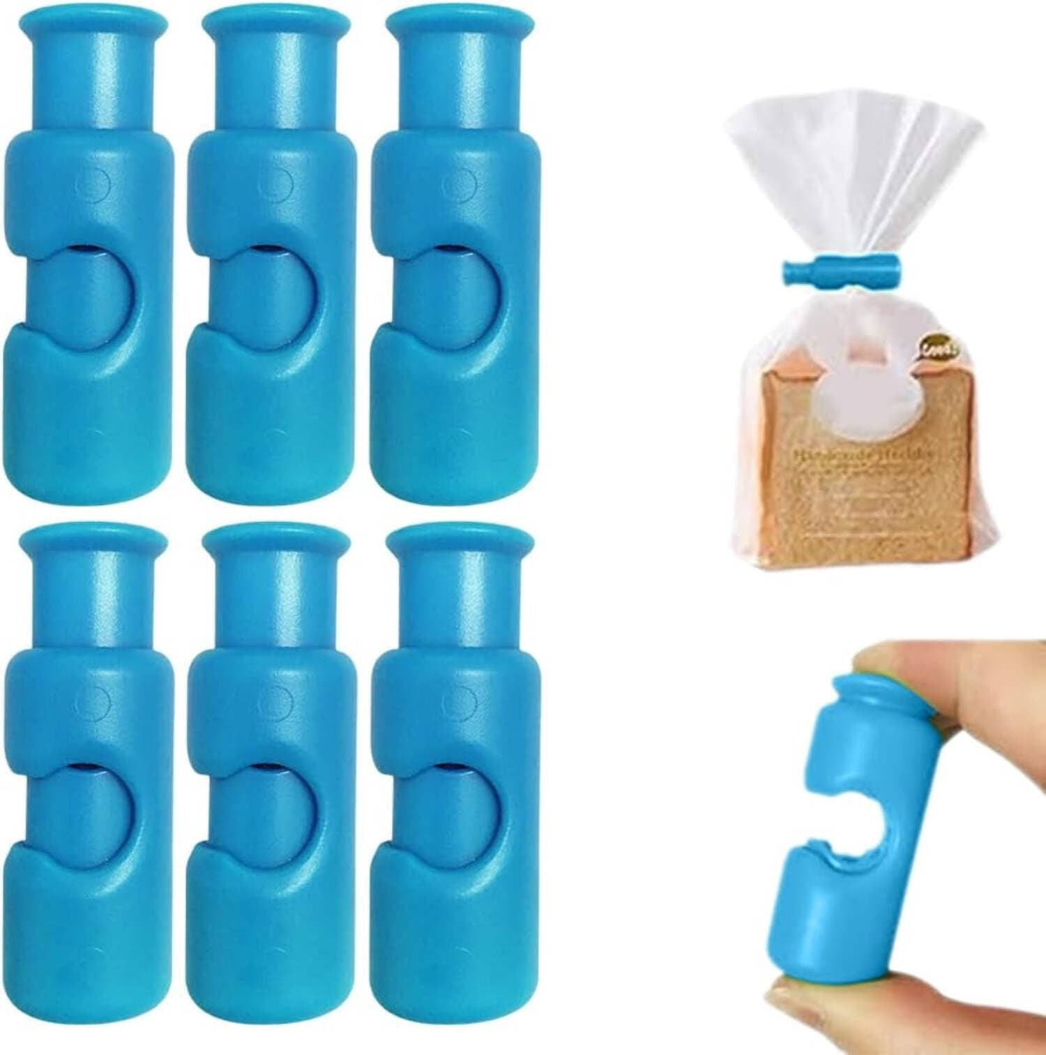 Bag Clips, Chip Clips Bag Clips Food Clips, 2024 New Squeeze Clips for