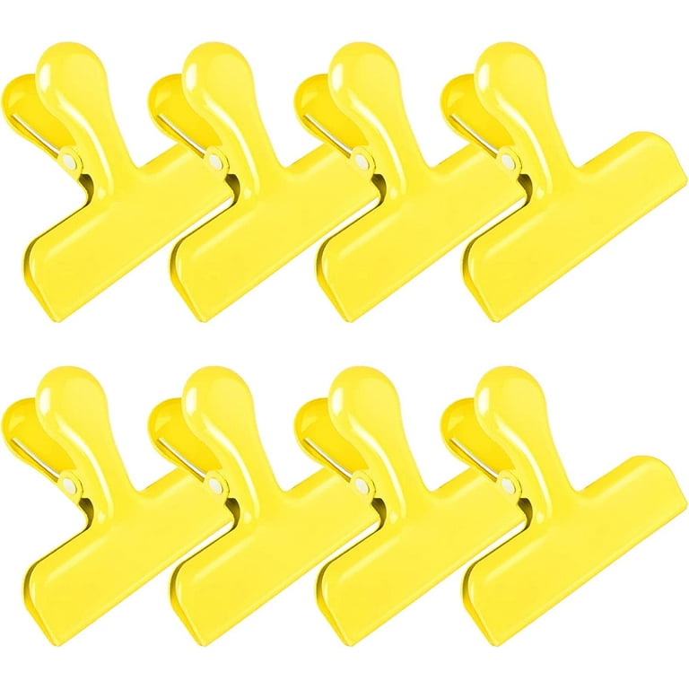 Bag Clips Heavy Duty Stainless Steel Chip Clips, Food Bags Clamp