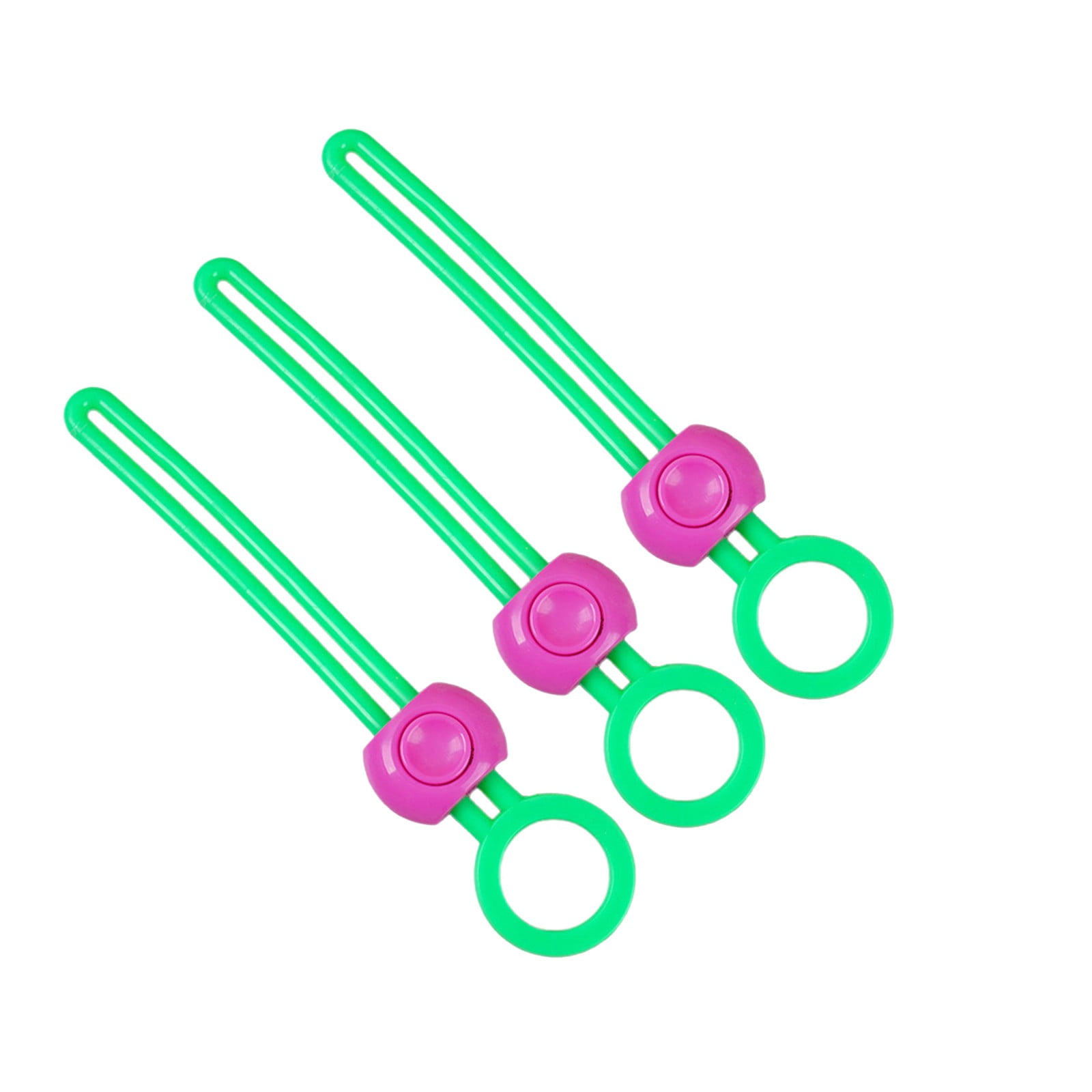 Bag Clips Strap Sealer Organizer Zipper Pulls Food Sealing Clip With ...