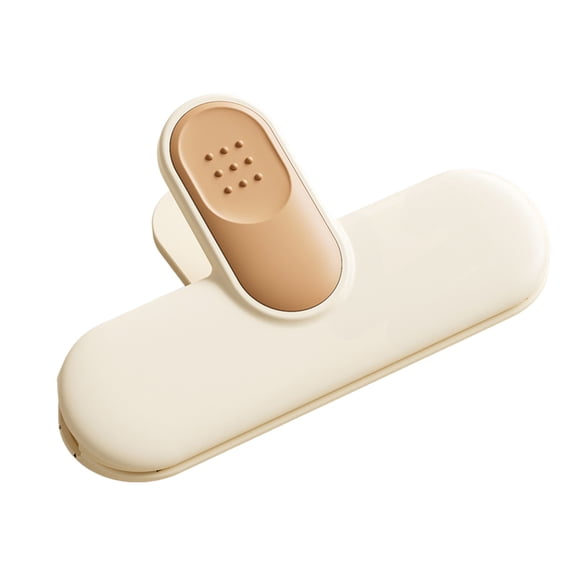 Bag Clips for Food Sealing Clip Household Plastic with Biting Mechanism 11*6.5*4cm for Snacks Milk Powder and Outdoor Light Clips
