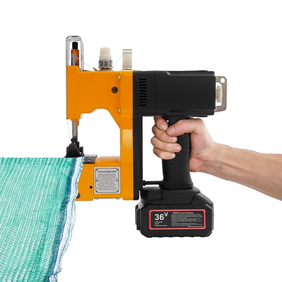 Bag Closer Sewing Machine, Industrial Bag Closing Machine Portable Electric Bag Stitching Seling Sack Seal Sewing Machine Kit Handheld Bag W/Char-ger Bag Sealing Machine Handheld Thread Bag Closer