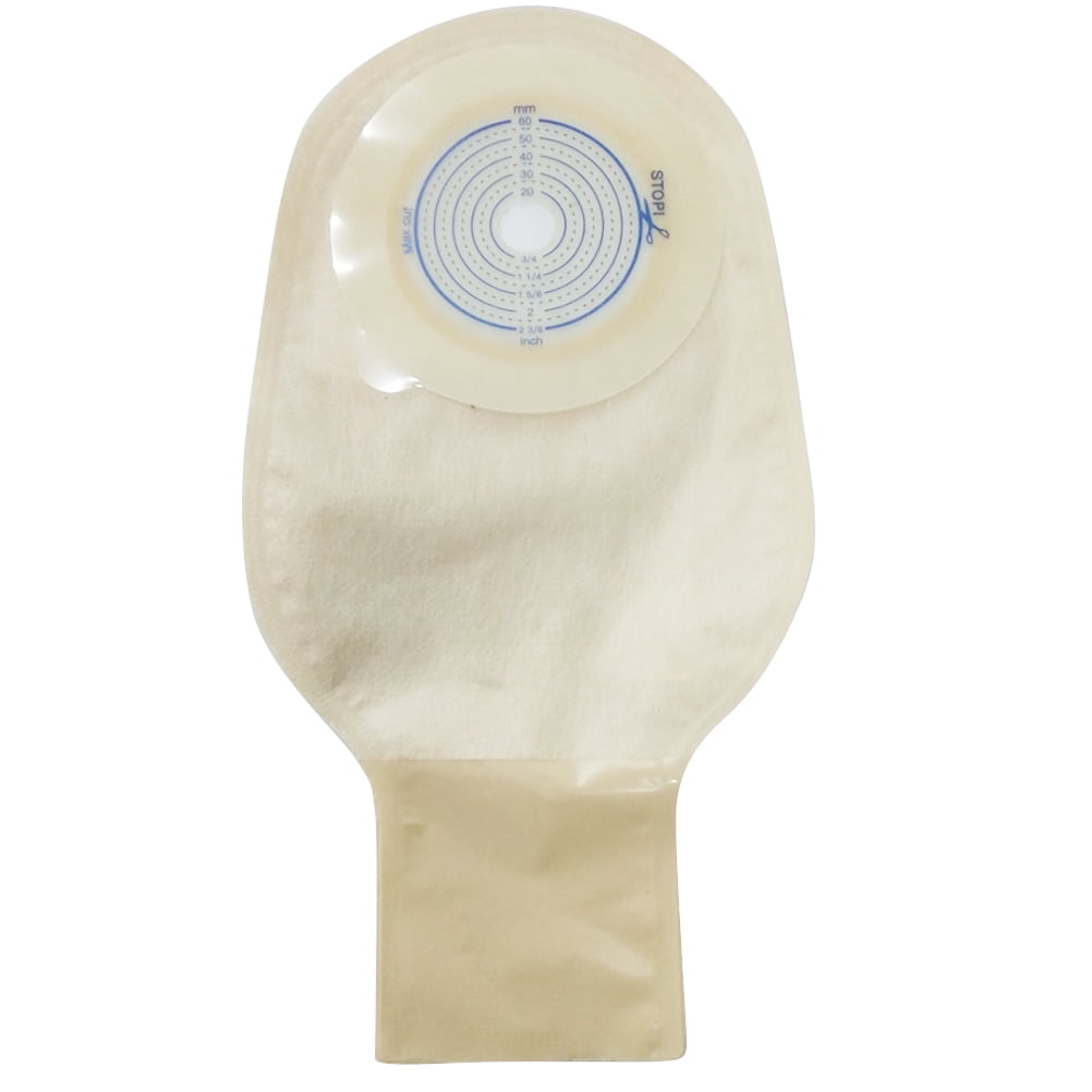 Bag Colostomy Ostomy Pouch Urostomy Supplies Ileostomy One Piece System Colonoscopy Pouching