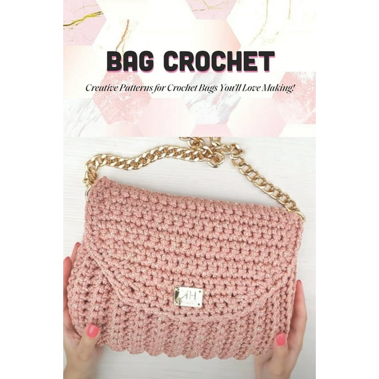 Crochet No-Sew Convertible Backpack