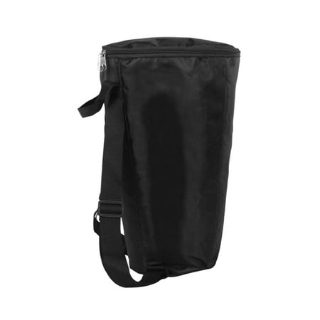 Bag Deluxe Black with Shoulder Thickened Straps Storage . 8 Inch