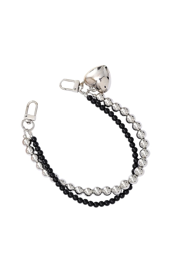 Bag Extender Chain Pearls Purse Strap Extender for Crossbody Handbag Purse Extenders Chain Replacement Pearls Bag Charm