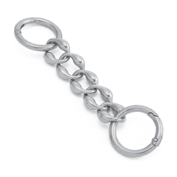 Bag Extension Chain Simple Purse Chain Strap Bag Strap Extender Metal Chain Straps Replacement Chains for Crossbody Bag