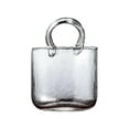 thumbnail image 1 of Bag Fish Tank Glass Vase Transparent Hand Basket Living Room Flower Arrangement Creative Bag Fish Tank, 1 of 8
