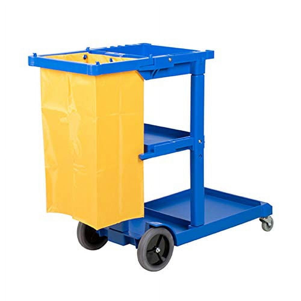 Bag For Janitor Cart Cleaning Cart Bag 25 Gallon