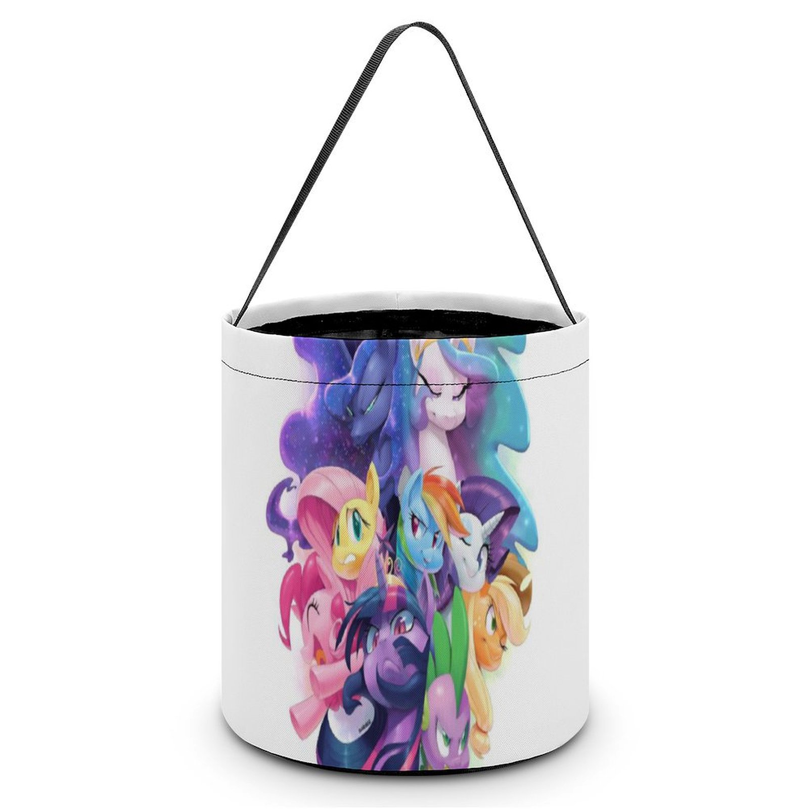 Bag Gift Bucket My-Little-Pony Tote Bag Halloween Tote Candy Bag Kids ...