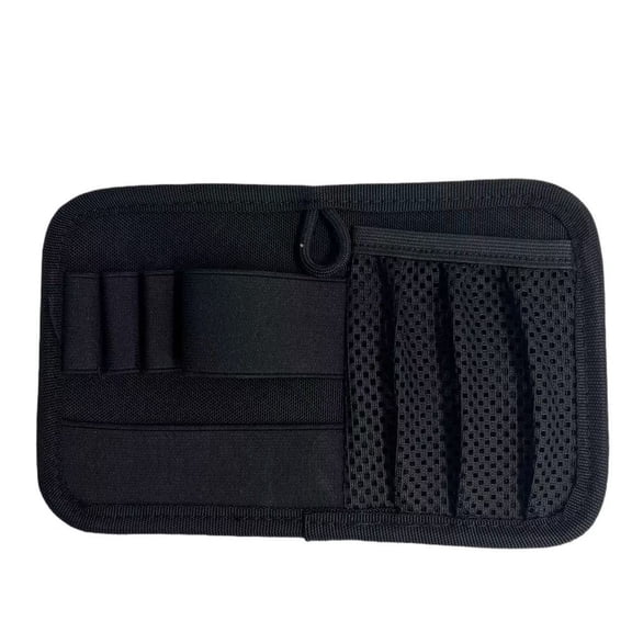 Bag Insert Modular Organizer Utility Admin Pouch Hook Fasteners - Key Holder, Modular Pack Insert Organizer