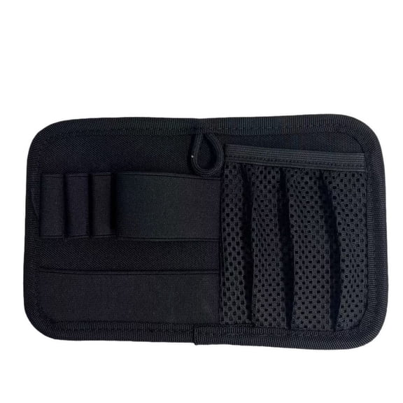 Bag Insert Modular Organizer Utility Admin Pouch Hook Fasteners - Key Holder, Modular Pack Insert Organizer