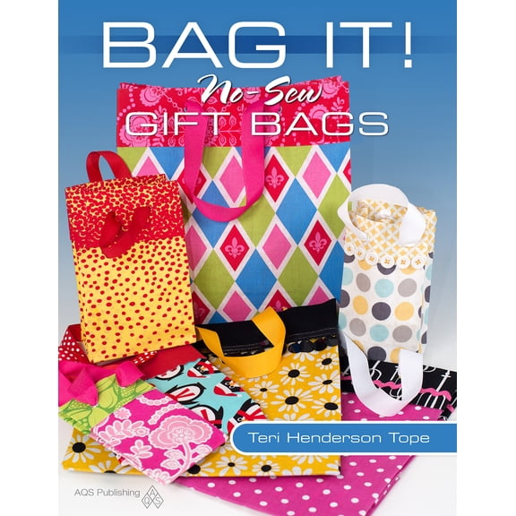 Pre-Owned Bag It! No-Sew Gift Bags (Unknown) 160460185X 9781604601855