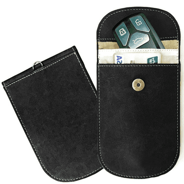 Bag for Key Fob, Car Key Protector Signal Blocker Case Keyless Entry Fob Guard, Signal Blocking, Anti Theft Pouch, Anti Radiation Pouch, Anti Hacking Case Blocker