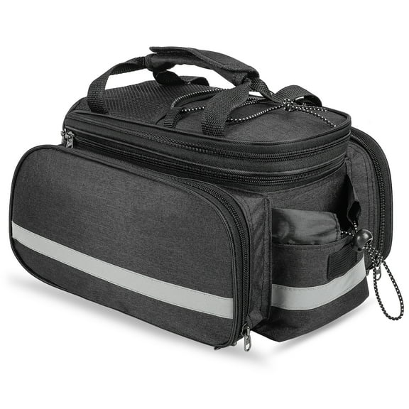 Bag  Large Capacity Cycle Bag Waterproof Mountain Bike Saddle Rack Bags Luggage Carrier