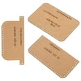 Bag Leather Template Wallet Card DIY Tools Purse Patterns Templates
